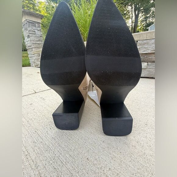 The Drop Women's Cassandra Knee-high Western Boot Overknee NWT - Picture 4 of 5